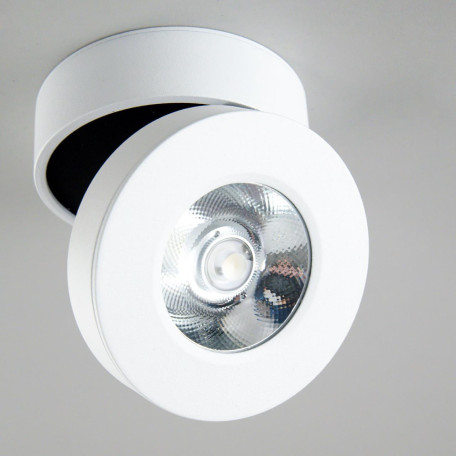 Потолочный светодиодный светильник с регулировкой направления света Citilux Стамп CL558030N, LED 10W 4000K 900lm - миниатюра 4