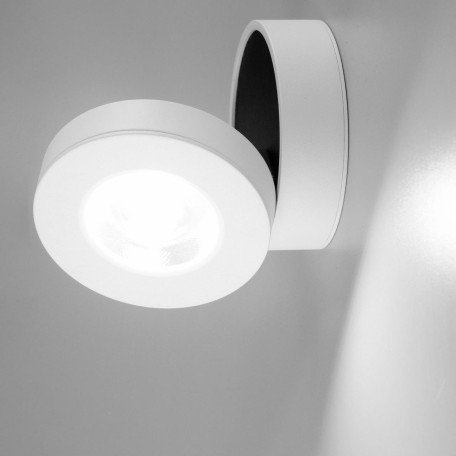 Потолочный светодиодный светильник с регулировкой направления света Citilux Стамп CL558030N, LED 10W 4000K 900lm - миниатюра 5