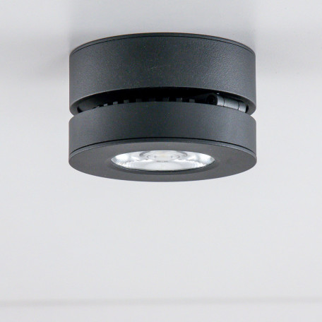Потолочный светодиодный светильник с регулировкой направления света Citilux Стамп CL558031N, LED 10W 4000K 900lm - миниатюра 11