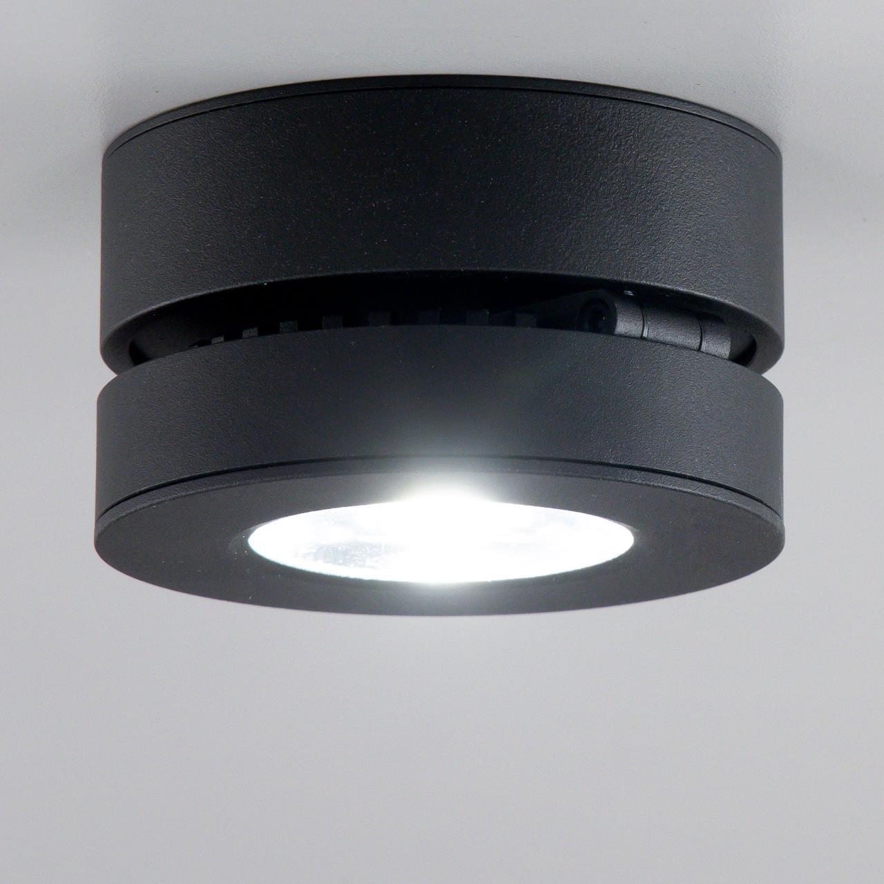 Потолочный светодиодный светильник с регулировкой направления света Citilux Стамп CL558031N, LED 10W 4000K 900lm - фото 13