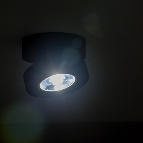 Потолочный светодиодный светильник с регулировкой направления света Citilux Стамп CL558031N, LED 10W 4000K 900lm - миниатюра 3