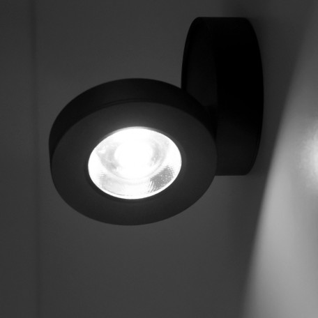 Потолочный светодиодный светильник с регулировкой направления света Citilux Стамп CL558031N, LED 10W 4000K 900lm - фото 4