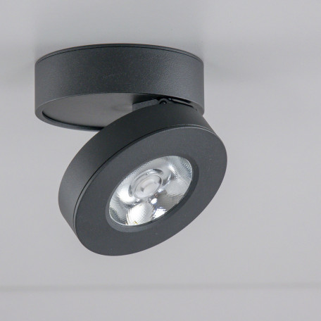 Потолочный светодиодный светильник с регулировкой направления света Citilux Стамп CL558031N, LED 10W 4000K 900lm - миниатюра 7
