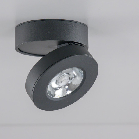 Потолочный светодиодный светильник с регулировкой направления света Citilux Стамп CL558031N, LED 10W 4000K 900lm - миниатюра 8