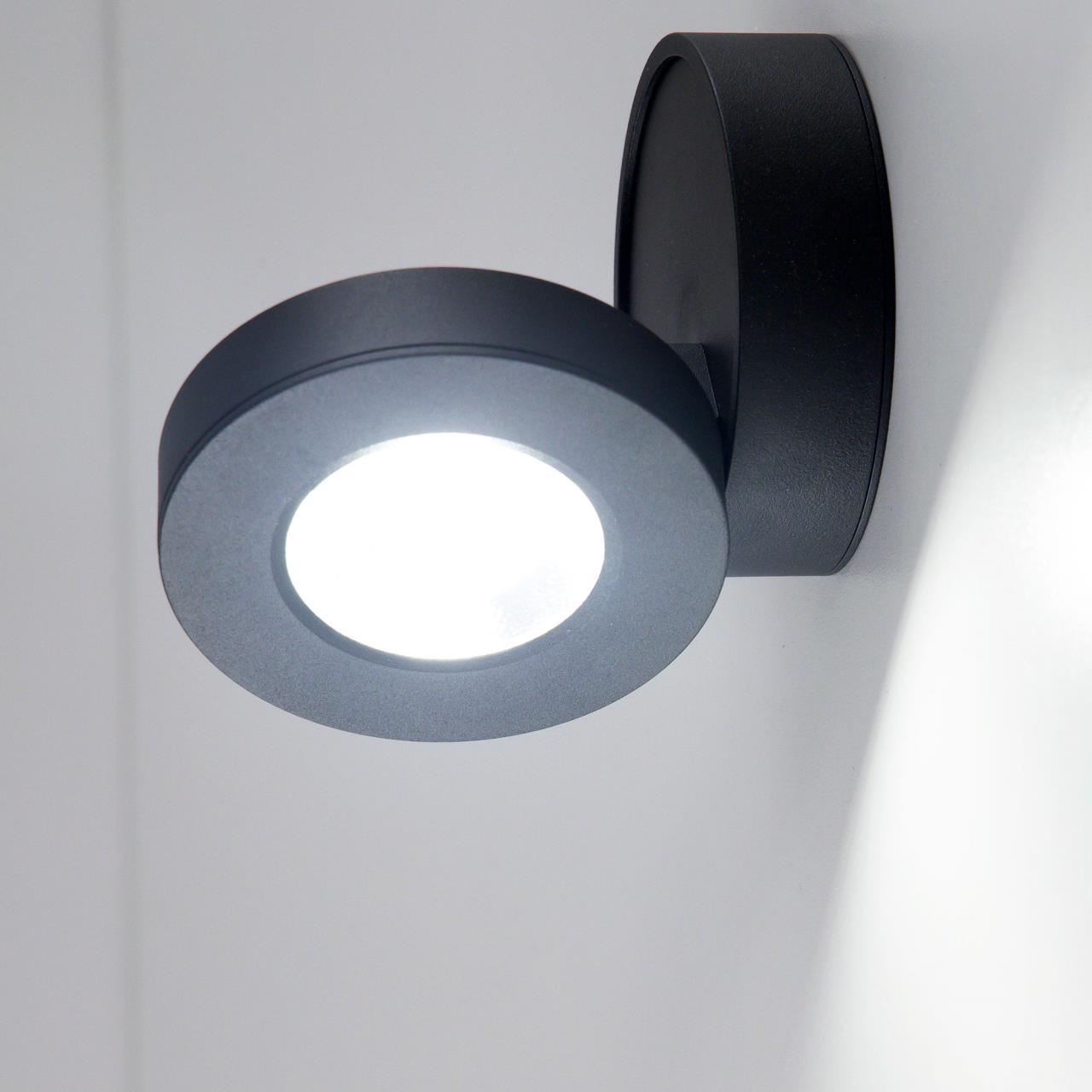 Потолочный светодиодный светильник с регулировкой направления света Citilux Стамп CL558031N, LED 10W 4000K 900lm - фото 9