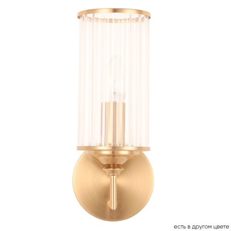 Настенный светильник Crystal Lux GLORIA AP1 BRASS 1910/104, 1xE14x60W
