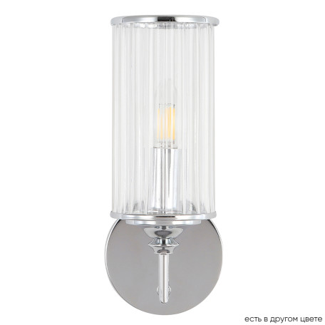 Настенный светильник Crystal Lux GLORIA AP1 CHROME 1911/104, 1xE14x60W