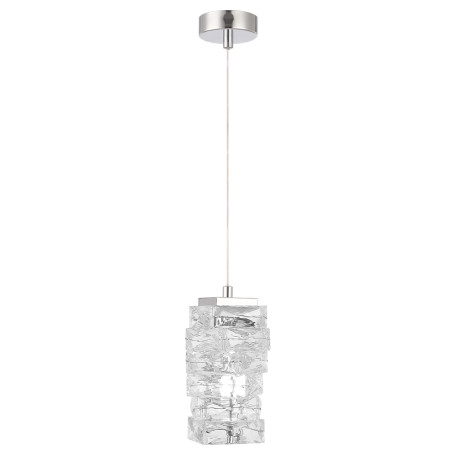 Подвесной светильник Crystal Lux ROLANDO SP1.2 CHRONE 3621/202, 1xG9x40W