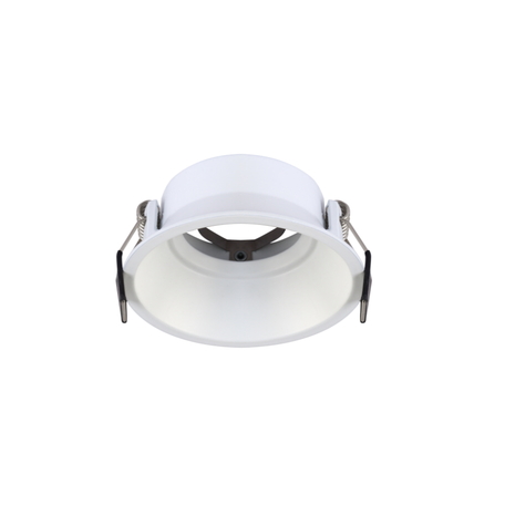 Встраиваемый светильник Crystal Lux CLT 043C WH 1401/102, IP44, 1xGU10 белый