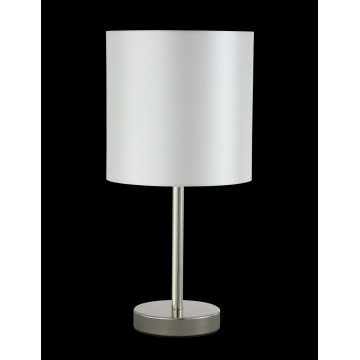 Настольная лампа Crystal Lux SERGIO LG1 NICKEL 2900/501, 1xE14x60W - миниатюра 3