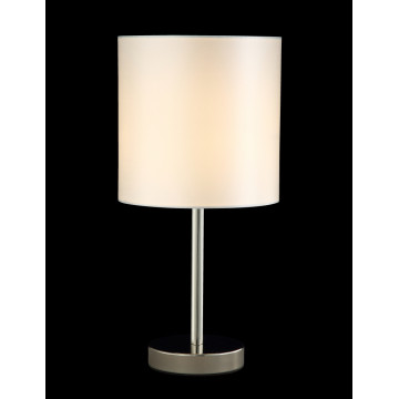 Настольная лампа Crystal Lux SERGIO LG1 NICKEL 2900/501, 1xE14x60W - миниатюра 4