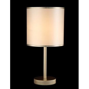 Настольная лампа Crystal Lux SERGIO LG1 GOLD 2901/501, 1xE14x60W - миниатюра 4