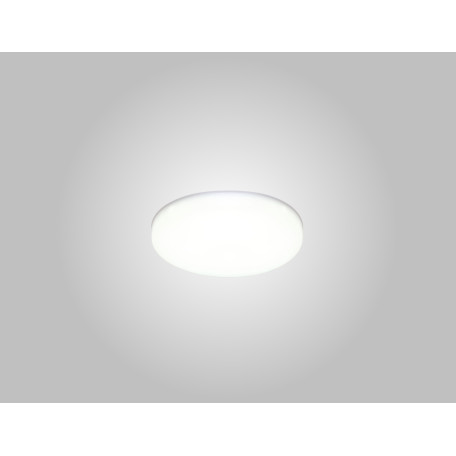 Встраиваемый светодиодный светильник Crystal Lux CLT 500C100 WH 1400/193, LED 10W 4000K 1100lm CRI>70 - миниатюра 2