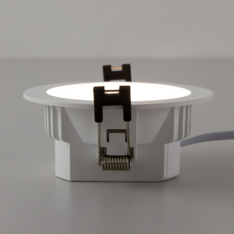 Встраиваемый светодиодный светильник Citilux Акви CLD008110V, IP44, LED 7W 600lm - миниатюра 11