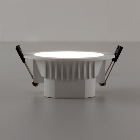 Встраиваемый светодиодный светильник Citilux Акви CLD008110V, IP44, LED 7W 600lm - миниатюра 12