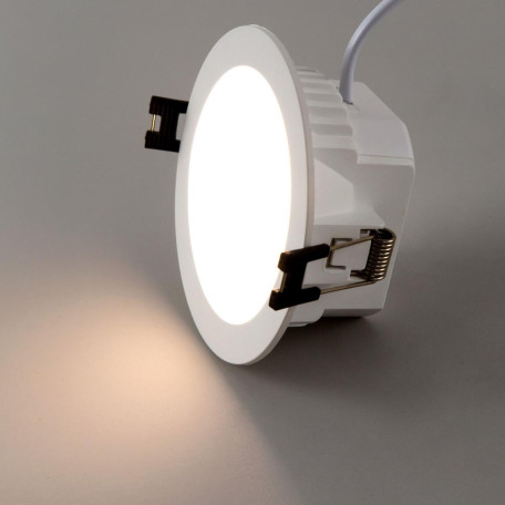 Встраиваемый светодиодный светильник Citilux Акви CLD008110V, IP44, LED 7W 600lm - миниатюра 13