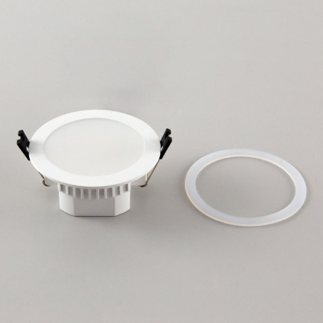 Встраиваемый светодиодный светильник Citilux Акви CLD008110V, IP44, LED 7W 600lm - миниатюра 17