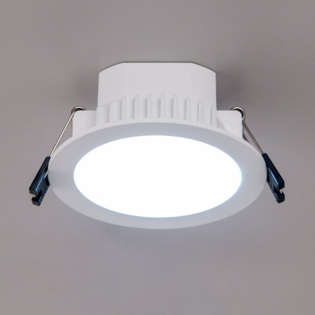 Встраиваемый светодиодный светильник Citilux Акви CLD008110V, IP44, LED 7W 600lm - миниатюра 9