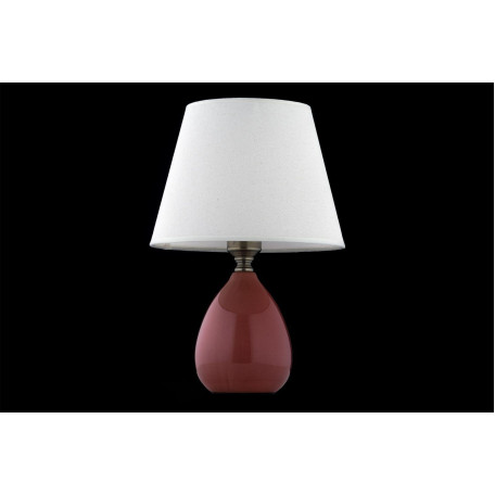Настольная лампа Arti Lampadari Riccardo E 4.1 R, 1xE27x60W - миниатюра 2