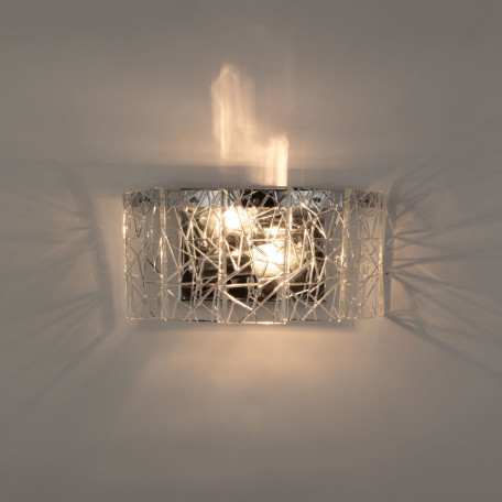 Настенный светильник Arte Lamp Galatea A1222AP-2CC, 2xE14x60W - миниатюра 2