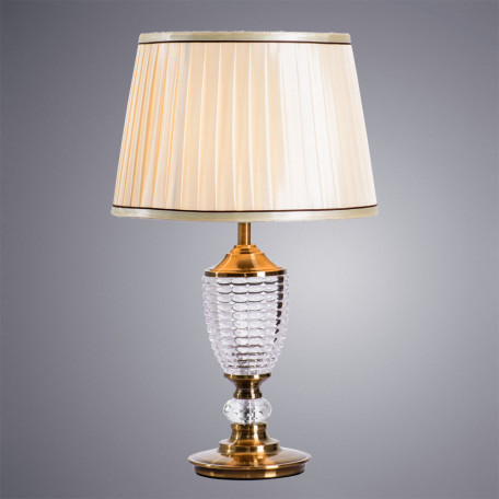 Настольная лампа Arte Lamp Radison A1550LT-1PB, 1xE27x60W - миниатюра 2