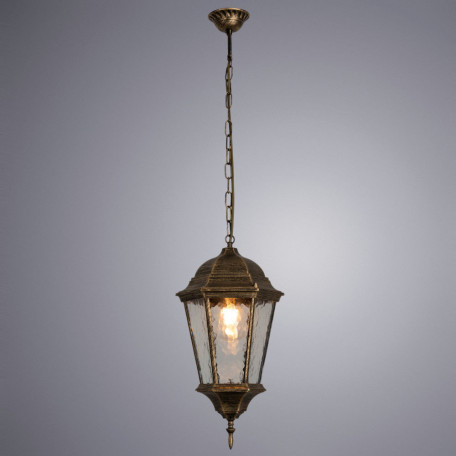 Подвесной светильник Arte Lamp Genova A1204SO-1BN, IP44, 1xE27x75W - миниатюра 2