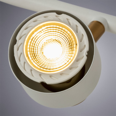 Потолочный светильник с регулировкой направления света Arte Lamp Almach A1906PL-4WH, 4xGU10x40W - фото 3