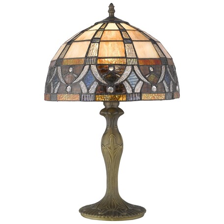 Настольная лампа Velante 824-804-01, 1xE27x60W - миниатюра 1