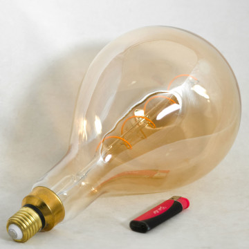 Светодиодная лампа Lussole Loft Edisson GF-L-2101 E27 4W, 2200K (теплый), диммируемая - миниатюра 2