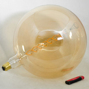Светодиодная лампа Lussole Loft Edisson GF-L-2102 E27 5W, 2200K (теплый), диммируемая - миниатюра 2