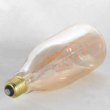 Светодиодная лампа Lussole Loft Edisson GF-L-2103 E27 4W, 2200K (теплый), диммируемая - миниатюра 2