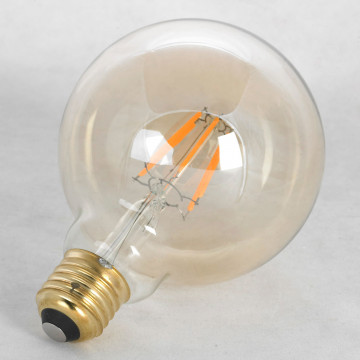 Светодиодная лампа Lussole Loft Edisson GF-L-2106 E27 6W, 2600K (теплый), диммируемая - миниатюра 2