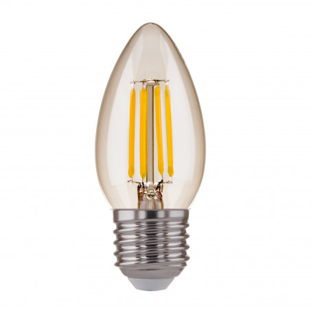 Светодиодная лампа Elektrostandard свеча F BLE2706 a048283 E27 9W, 4200K (холодный) CRI>80 - миниатюра 2