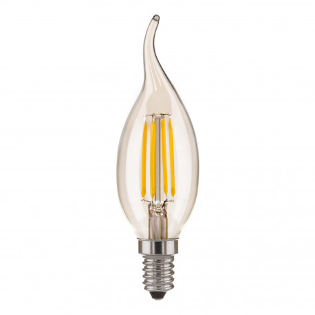Светодиодная лампа Elektrostandard свеча на ветру F BLE1429 a050139 E14 9W, 4200K (холодный) CRI>80 - миниатюра 2