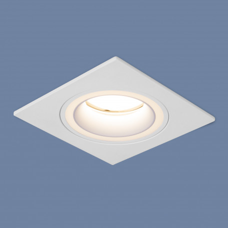 Встраиваемый светильник Elektrostandard Glim S 1091/1 a047721, 1xG5.3x9W - миниатюра 1