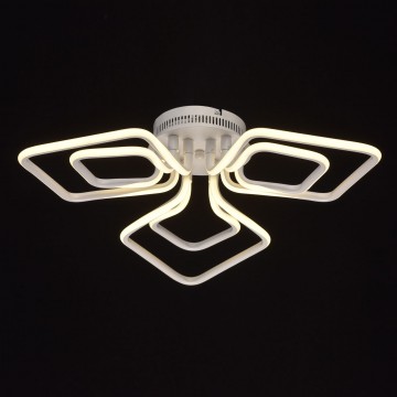 Потолочная светодиодная люстра De Markt Аурих 496016803, LED 30W 4000K 2700lm, пластик - миниатюра 2