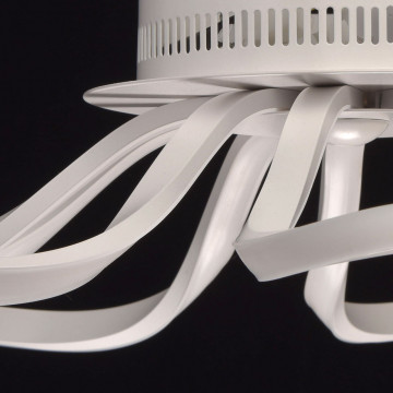 Потолочная светодиодная люстра De Markt Аурих 496016905, LED 30W 4000K 2700lm, пластик - миниатюра 8
