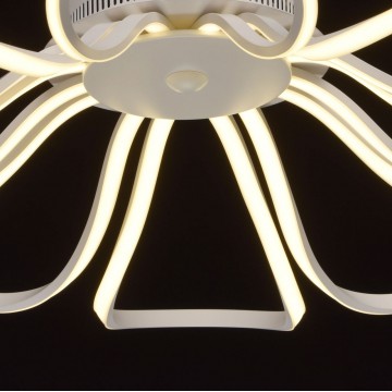Потолочная светодиодная люстра De Markt Аурих 496017008, LED 50W 4000K 4500lm, пластик - миниатюра 11