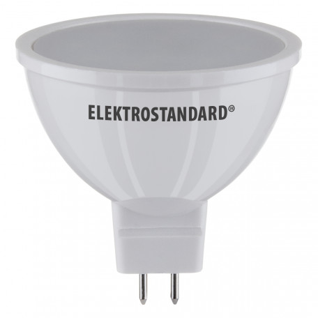 Светодиодная лампа Elektrostandard GU5.3 LED JCDR01 5W 220V 3300K a034862 G5.3 5W CRI>80 - миниатюра 2