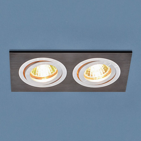 Встраиваемый светильник Elektrostandard Mesku 1051/2 a035242, 2xG5.3x25W