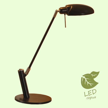 Настольная лампа LGO Roma GRLST-4314-01, IP21, 1xE14x6W