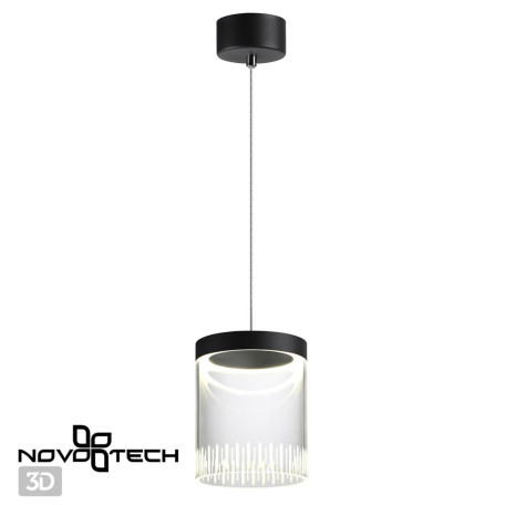 Подвесной светодиодный светильник Novotech Aura 359008, LED 18W 4000K 1440lm