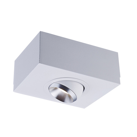 Потолочный светильник Zumaline Mac ACGU10-140, 1xGU10x50W, белый, металл