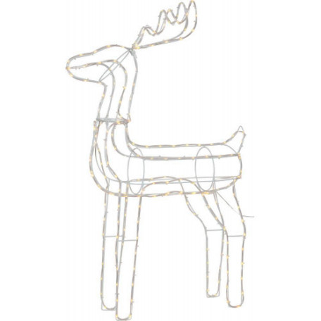 Декор с подсветкой Eglo Tuby Deer 411448, IP44