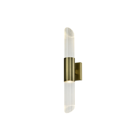 Настенный светильник Newport 7270 7272/A brass (М0062808)