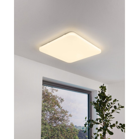 Потолочный светодиодный светильник Eglo Frania 98447, LED 49,5W 3000K 5700lm - миниатюра 2