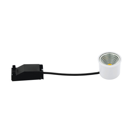 Встраиваемый светодиодный светильник Eglo Saliceto 98301, LED 6W 2700K 380lm, белый, металл - миниатюра 4