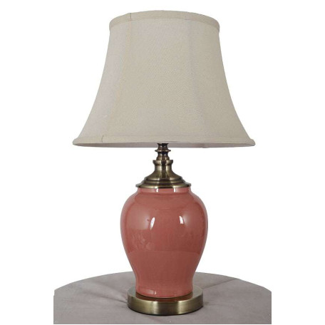 Настольная лампа Arti Lampadari Gustavo E 4.1 P, 1xE27x60W