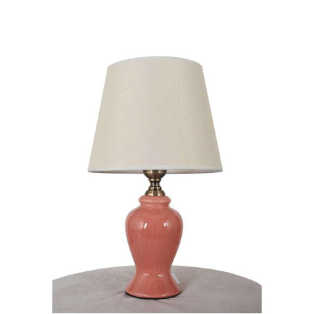 Настольная лампа Arti Lampadari Lorenzo E 4.1 P, 1xE27x60W