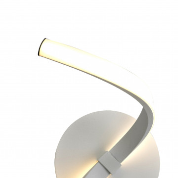 Настенный светильник Mantra Nur 6005, белый, металл, пластик - миниатюра 2
